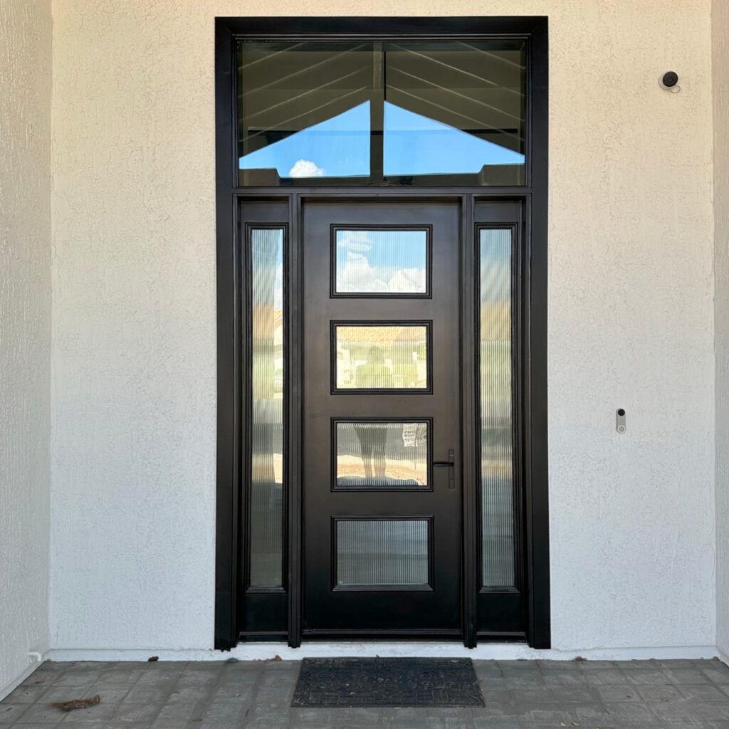 Single Entry Door - Fixed Sidelites