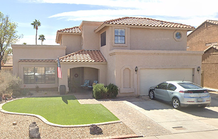 Glendale Home Window Installation - 1990s Stucco Home Windows in Glendale, AZ