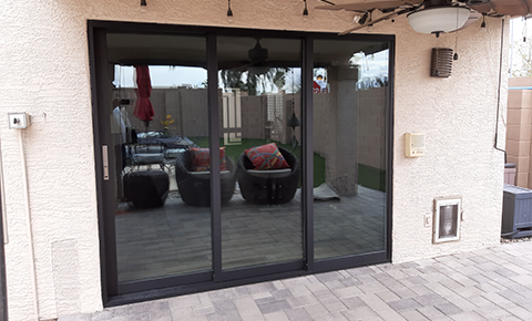 multi-sliding door installation phoenix az