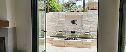 bi-folding patio door installation phoenix az