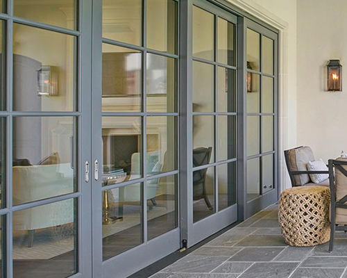 Lincoln Classical Multi-slide door installation phoenix az