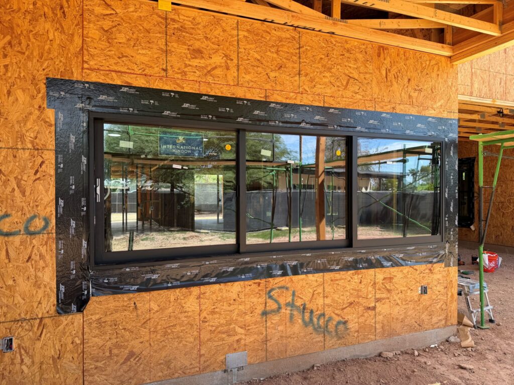 Ambassador aluminum multi-slide window