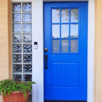 Painted Entry Doors