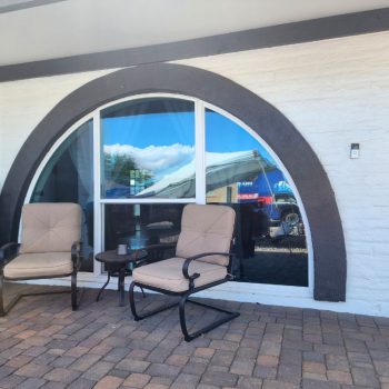 Unique Shaped Windows