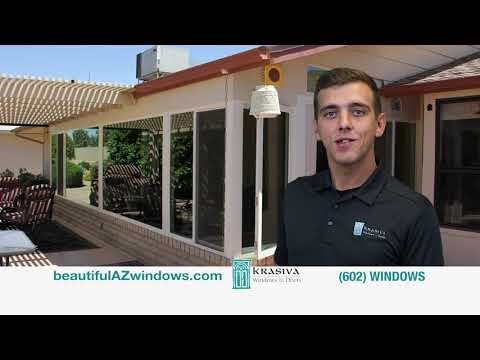 Krasiva Windows & Doors | Phoenix Door Replacement & Window Replacement Professionals